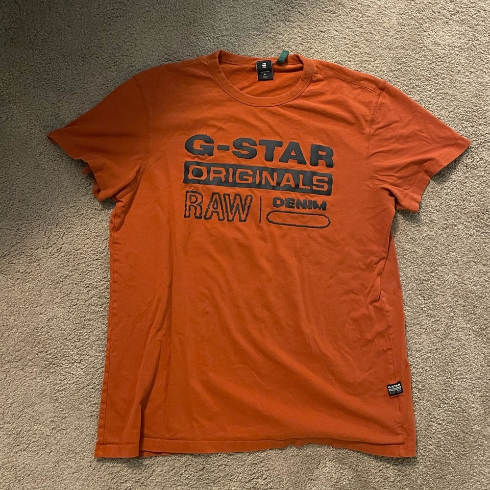 GSTAR RAW Shirt 2022 Summer